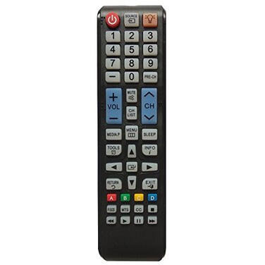 Gorilla babo Universal Remote Control for Samsung TV UN32EH5000FXZA UN40EH5000F UN46EH5000 UN46EH5000F UN50EH5000F UN50EH5000FXZA UN50EH5000V UN50EH6000 UN55EH6000F