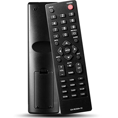 EJotoa Universal Remote Control Replacement Fit for All Dynex LCD LED HDTV TV DXRC02A12