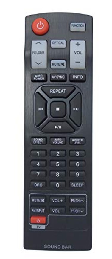 Gorilla babo Universal Remote for Lg Sound Bar System AKB73575421 NB3530A NB3532A NB4530B NB3530ANB