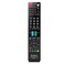 AULCMEET Universal Replace Remote Control Compatible with Sharp TV LED LCD 3D Learn TV GA935WJSA GA806WJSA GA840WJSA GA480WJSB GB005WJSA GJ221C GJ221R GB004WJSA GB118WJSA GB004WJSA GB105WJSA