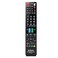 AULCMEET Universal Replace Remote Control Compatible with Sharp TV LED LCD 3D Learn TV GA935WJSA GA806WJSA GA840WJSA GA480WJSB GB005WJSA GJ221C GJ221R GB004WJSA GB118WJSA GB004WJSA GB105WJSA