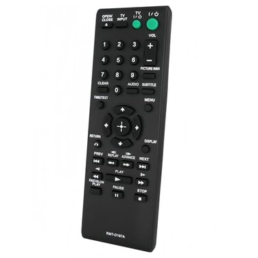 uehba Universal Replaced Remote Control fit for Sony DVD Player DVPSR510H DVPSR320 DVPSR405P DVPSR750HP DVPSR100 DVPSR120 DVPSR210PB DVPSR310P DVPSR320 DVPSR750HP