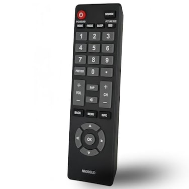 Kassionel Universal Replacement Remote Control Compatible for Emerson LCD LED TV 32FNT004 NH310UP NH303UD NH301UD NH401UD NH400UD NH305UD