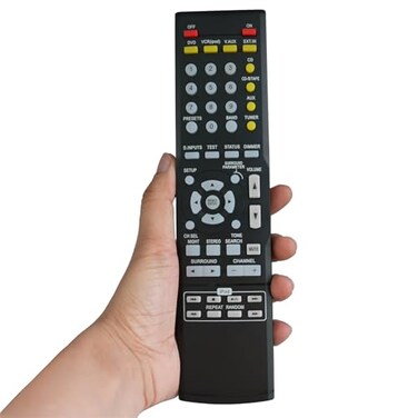 Kassionel Universal Replacement Remote Control Fit for AVR1803 AVR1403 AVR1620 AVR1506 for Denon AV AV Receiver