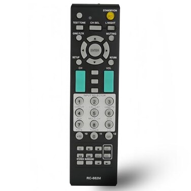 uehba Universal Replacement Remote Control fit for Onkyo Audio Receiver RC682M RC605S RC606S RC607M RC608M RC650M RC651M RC668M RC681M RC728M RC461M RC683M