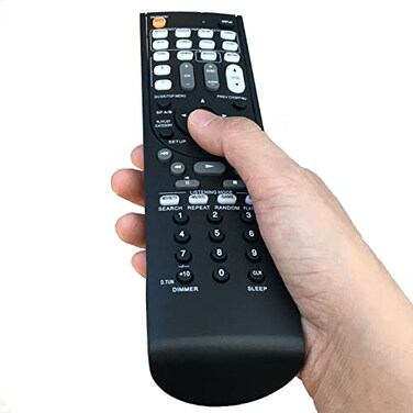 uehba Universal Replacement Remote Control fit for ONKYO AV Receiver RC708M RC762M RC735M RC764M RC736M TXSR307 TXSR307S TXSR577 HTS3400 HTS5100 HTR667