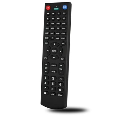 Kassionel Universal Replacement Remote Control for Jensen Combos AUDIOVOX TV and DVD