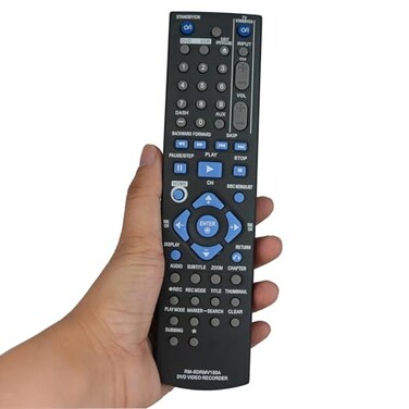 Kassionel Universal Replacement Remote Control for JVC DRMV7 DRMV7S DRMV7SUS DRMV77SU DRMV79B DVD HDD Video Recorder