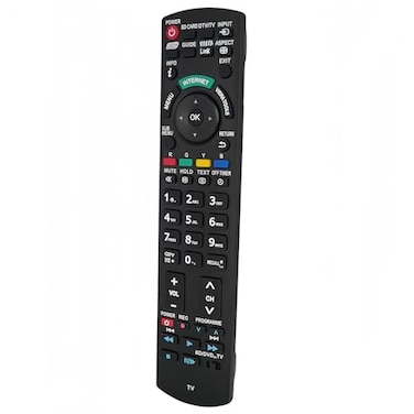 Kassionel Universal Replacement Remote Control for Panasonic PT56LCX16K PT61LCX16 EUR7613Z7B TH42PX60U TH50PX60U Plasma Viera LCD LED HDTV TV