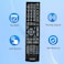 Kassionel Universal Replacement Remote Control for Pioneer AXD7694 AXD7666 VSX53 VSX1019AH SC61 VSXD414S 71Channel Home Theater AV AV Receiver System