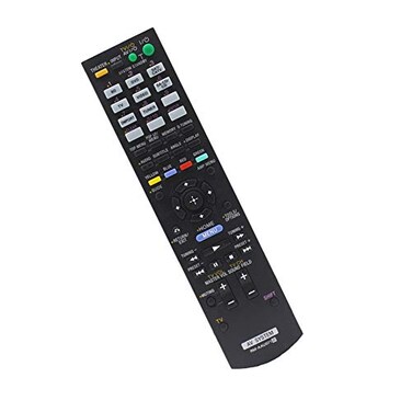 uehba Universal Replacement Remote Control for RMAAU071 fits for Sony AV System STRKS370 STRKS470 STRDH510 HTSS370 HTSF470
