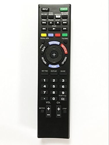 BOMAZ Universal Replacement Remote Control for Sony Bravia Smart LED TV KDL48W600B KDL60W610B KDL70X830B KDL55HX855 KDL55HX750