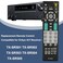 uehba Universal Replacement Remote Controller Compatible for Onkyo AV Receiver TXSR501 TXSR502 TXSR503 TXSR504 TXSR505
