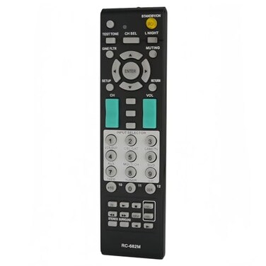 uehba Universal Replacement Remote Controller Compatible for Onkyo AV Receiver TXSR501 TXSR502 TXSR503 TXSR504 TXSR505