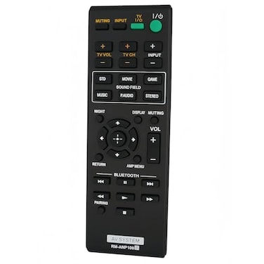 uehba Universal Replacement Remote Fit for Sony Audio System SACT260 SACT260H SAWCT260H HTCT260 HTCT260 HTCT260H HTCT260H RMANP084 HTCT260 HTCT260W