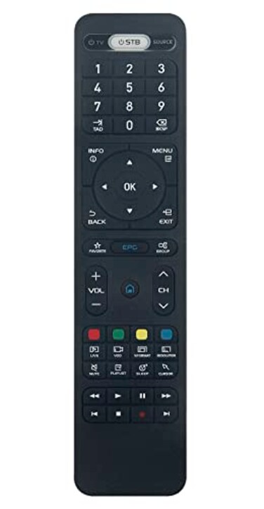 VINABTY Replace Smart Remote Controller Compatible with Formuler Z7 Z8 Also Works for Dreamlink T1 PlusT2T3 with Programmable Learning Function