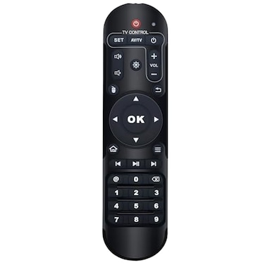 VINABTY Replaced Remote Replacement fit for Android TV Box MXQ Pro X96 Air Smart TV Box X96 Max MX10 T95M T95Q T9 T95mini mx9 H96 H96 pro H96max x96mini x96max v88 hk1max hk1play