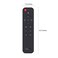 WiiM Voice Remote for Mini and Pro Audio Streamer PushtoTalk 4 Music Preset Buttons