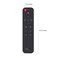 WiiM Voice Remote for Mini and Pro Audio Streamer PushtoTalk 4 Music Preset Buttons