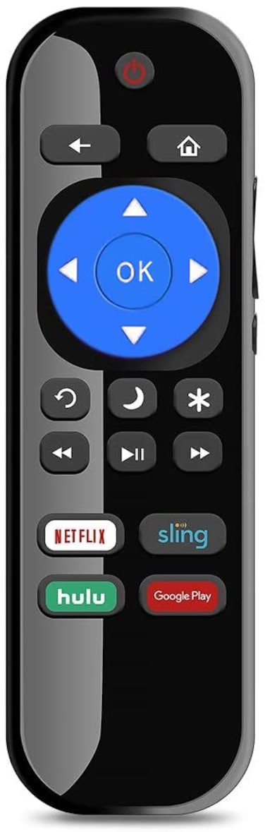 Young NSRCRUS17 Remote Control fit for All Insignia Roku Smart TVs NS43DR620NA18 NS50DR620NA18 NS55DR620NA18 NS65DR620NA18 NS43DR620CA18 NS50DR620CA18 NS55DR620CA18 NOT for Roku Stick