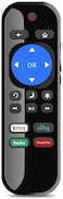 Young NSRCRUS17 Remote Control fit for All Insignia Roku Smart TVs NS43DR620NA18 NS50DR620NA18 NS55DR620NA18 NS65DR620NA18 NS43DR620CA18 NS50DR620CA18 NS55DR620CA18 NOT for Roku Stick