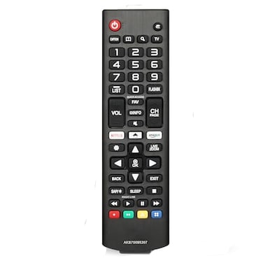 ZECARFA AKB75095307 AKB75375604 Universal Remote Control for LG 55LJ5500 32LJ550B 43UJ6300 43LG5500 55UJ6050 Replacement Remote for LG Smart Tv LCD 3D HDTV
