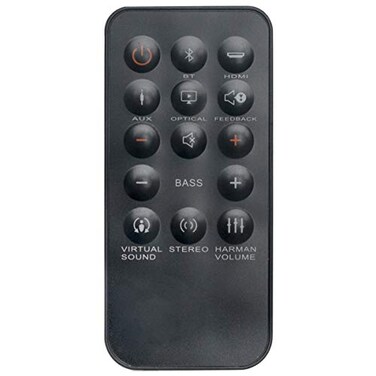 ZdalaMit New Replacement Remote Control Applicable for JBL Cinema Soundbar SB350 Sound Bar