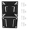 Wendry TV Wall Mount Bracket Stable Wall Monitor Mount Large Load High Strength Solid Support Wall TV Mount for Home Business 14 32in LCD TV