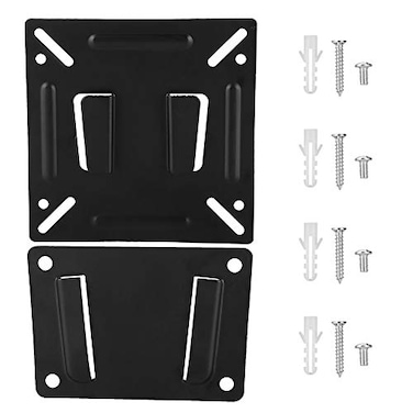 Wendry TV Wall Mount Bracket Stable Wall Monitor Mount Large Load High Strength Solid Support Wall TV Mount for Home Business 14 32in LCD TV