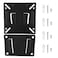 Wendry TV Wall Mount Bracket Stable Wall Monitor Mount Large Load High Strength Solid Support Wall TV Mount for Home Business 14 32in LCD TV
