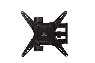 Walts TV Medium Full Motion Mount for 3265 Compatible TVs