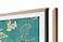 Samsung 50inch The Frame Customizable Bezel Modern Teak VGSCFA50TKBZA 2021 Model