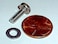 RTBolts 8 M4x12mm Regular Length Bolts for TVs Monitors 29 or Smaller Wall Mount Bracket to TV VESA 75x75 100x100 or 100x200 Stainless