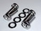 RTBolts M6x20mm Regular Length Bolts for 30 40 TVs Wall Mount Bracket to TV VESA 200 Stainless Steel