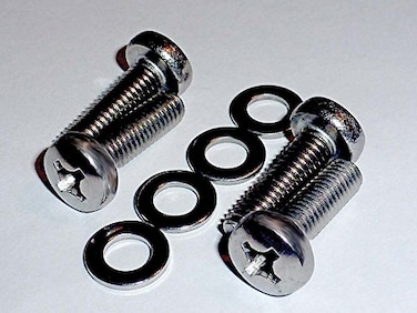 RTBolts M6x20mm Regular Length Bolts for 30 40 TVs Wall Mount Bracket to TV VESA 200 Stainless Steel