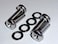 RTBolts M6x20mm Regular Length Bolts for 30 40 TVs Wall Mount Bracket to TV VESA 200 Stainless Steel