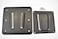 PAW International Polymer Plastic RV TV Bracket System Black 2 pc Set 1Male TV Bracket VESA 100x100mm 1Female Wall Mount See Video How to Measure Your VESA Bolt Pattern