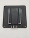 PAW International Polymer Plastic RV TV Bracket System Black 2 pc Set 1Male TV Bracket VESA 100x100mm 1Female Wall Mount See Video How to Measure Your VESA Bolt Pattern