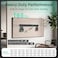 ynVISION.DESIGN ynVISIONDESIGN Ultra Slim TV Wall Mount for Most 43100 Inch TVs Compatible with Frame TVs Micro Gap 037 Low Profile Flush TV Mount Max VESA 600x800165 lbs Capacity
