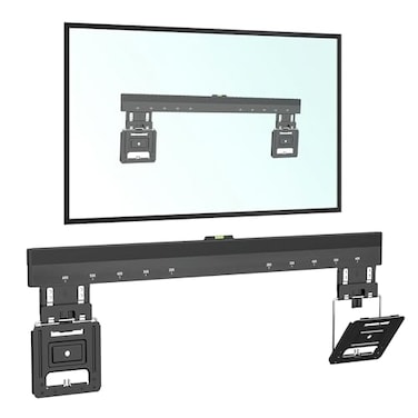 ynVISION.DESIGN ynVISIONDESIGN Ultra Slim TV Wall Mount for Most 43100 Inch TVs Compatible with Frame TVs Micro Gap 037 Low Profile Flush TV Mount Max VESA 600x800165 lbs Capacity