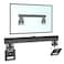 ynVISION.DESIGN ynVISIONDESIGN Ultra Slim TV Wall Mount for Most 43100 Inch TVs Compatible with Frame TVs Micro Gap 037 Low Profile Flush TV Mount Max VESA 600x800165 lbs Capacity
