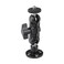 Kayulin 1420 Mini Ball Head Wall Ceiling Mount for Monitor Home Surveillance System Black