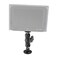 Kayulin 1420 Mini Ball Head Wall Ceiling Mount for Monitor Home Surveillance System Black