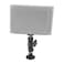 Kayulin 1420 Mini Ball Head Wall Ceiling Mount for Monitor Home Surveillance System Black