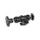 Kayulin 1420 Mini Ball Head Wall Ceiling Mount for Monitor Home Surveillance System Black