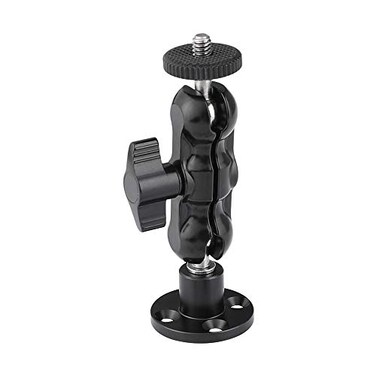 Kayulin 1420 Mini Ball Head Wall Ceiling Mount for Monitor Home Surveillance System Black