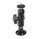 Kayulin 1420 Mini Ball Head Wall Ceiling Mount for Monitor Home Surveillance System Black
