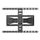 ynVISION.DESIGN ynVISIONDESIGN Ultra Slim Full Motion Articulating TV Wall Mount 4390 TVs Retracts to 77 Compatible with Samsung Frame LG and Sony Swivels and Tilts Max Vesa 600x400 110 LB Limit