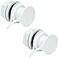 Igloo Cooler Replacement Standard Triple Snap Drain Plug 2pk
