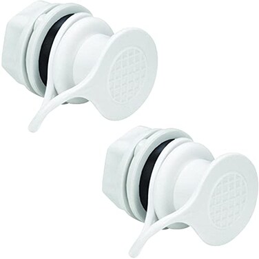 Igloo Cooler Replacement Standard Triple Snap Drain Plug 2pk